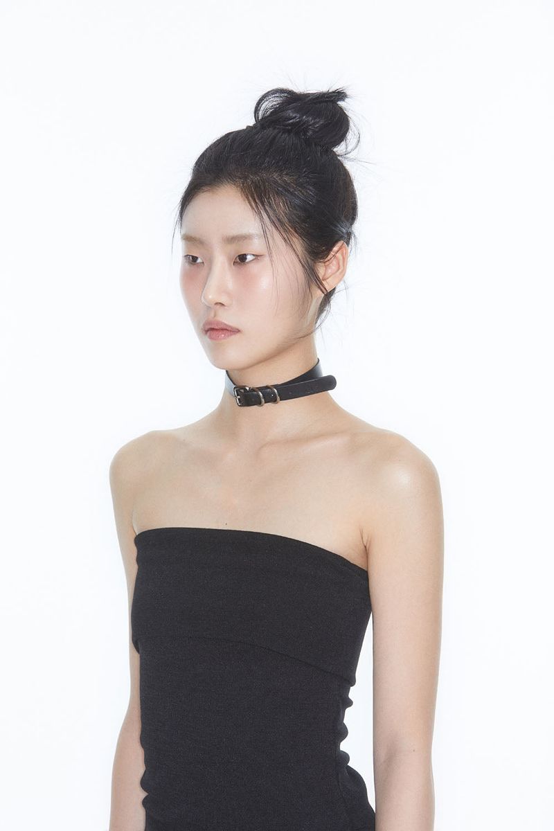 Classic leather choker vol.1