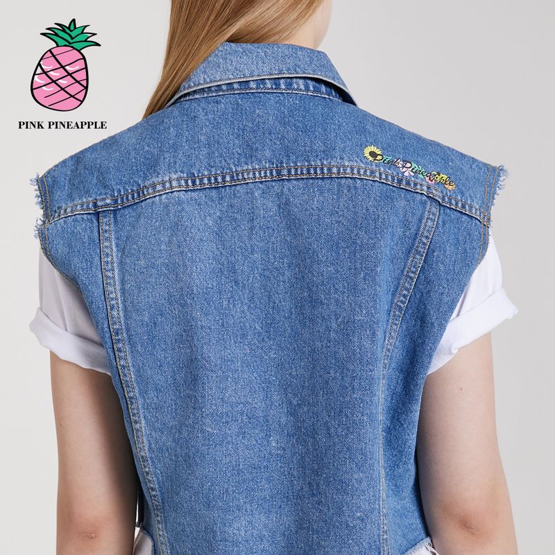AOKI CROPPED VEST