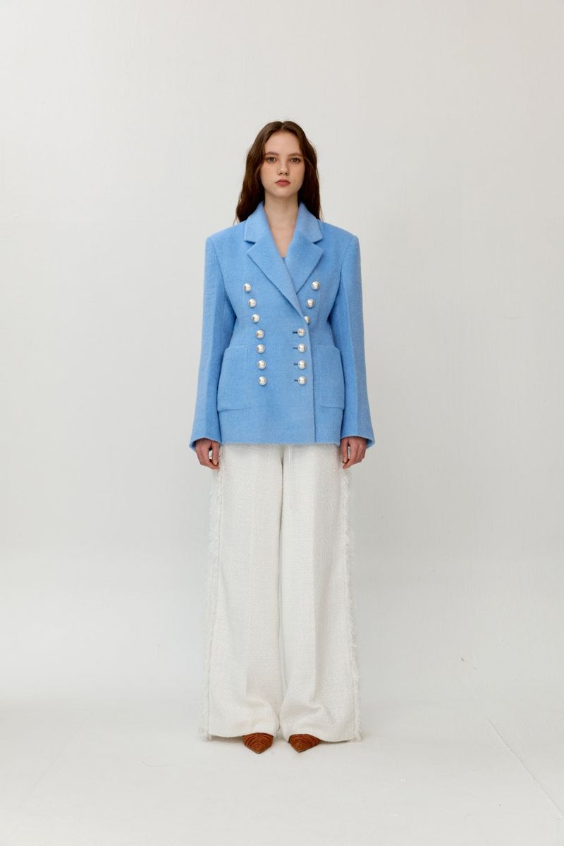 Multi buttoned jacket