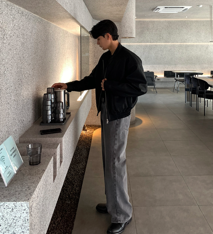 LOOKPLE（ルックプル）の「 Founder 015 Vintage Washed Wide Denim（Pants）」