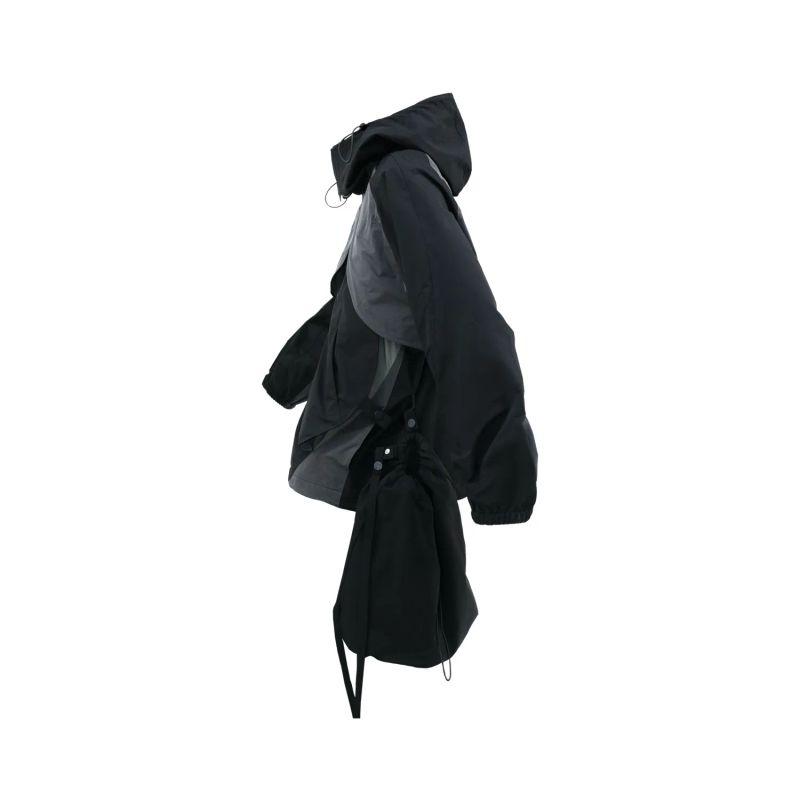 RELABEL (DIGGER Collection) Three-proof and Durable One-Clothing Three-State Deconstructed Splicing Outdoor Survival Jacket