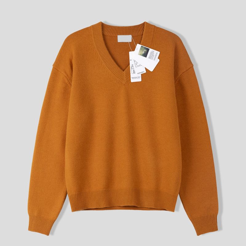 モストウィッシュVネックニット (8 color)