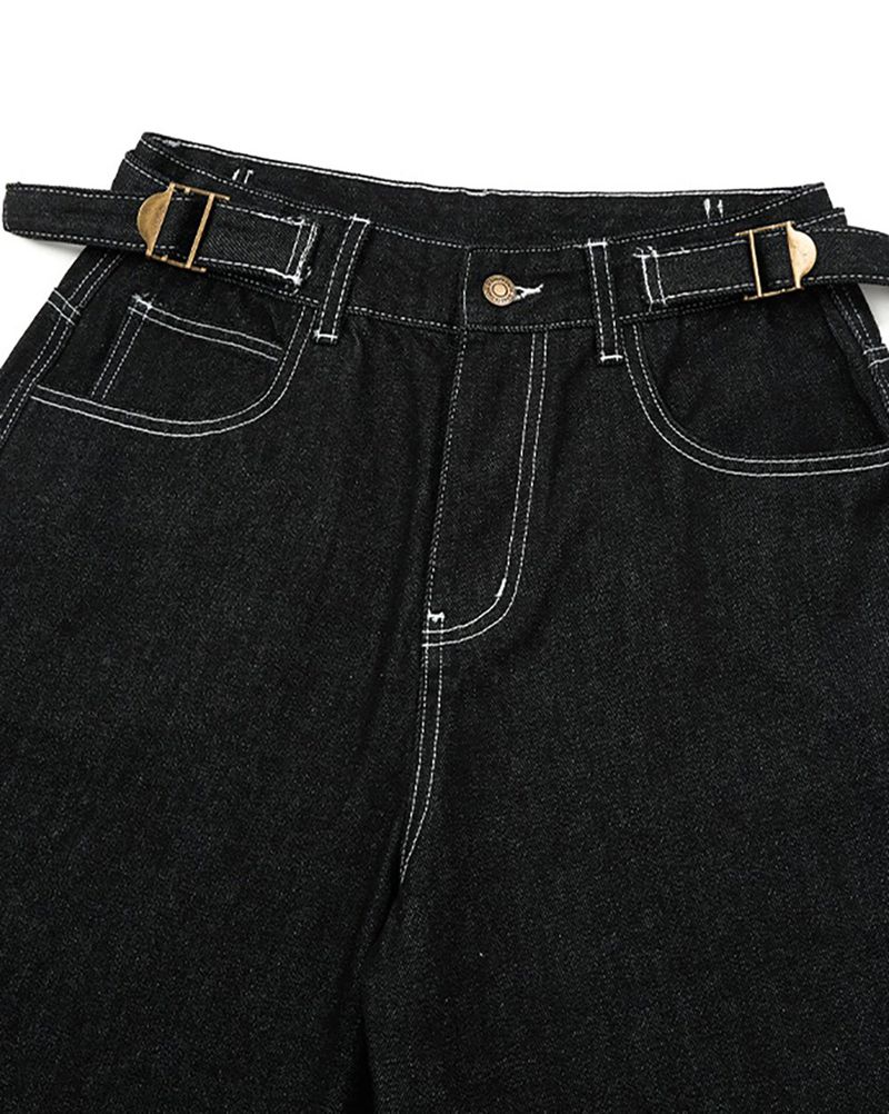 Kyle Selvedge Bermuda Denim Pants