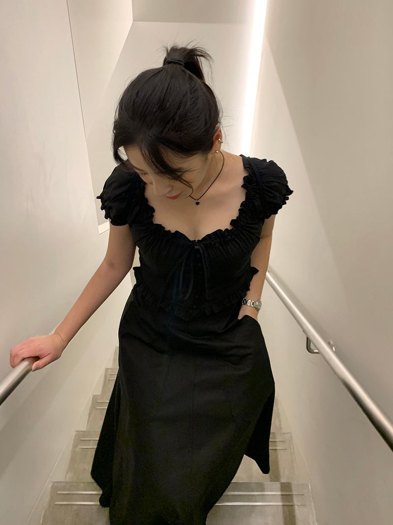 [MADE] POUTO COTTON LONG SKIRT
