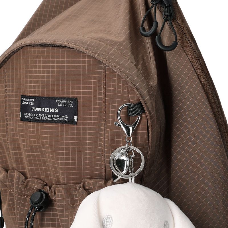 Air-rip™ Puffy Backpack / Brown