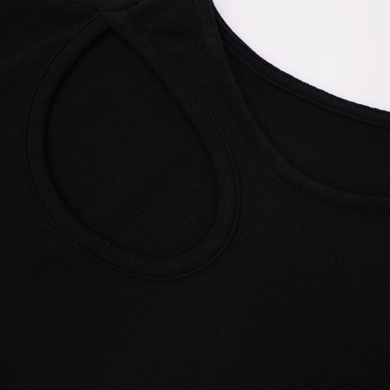 cut out hole one-piece