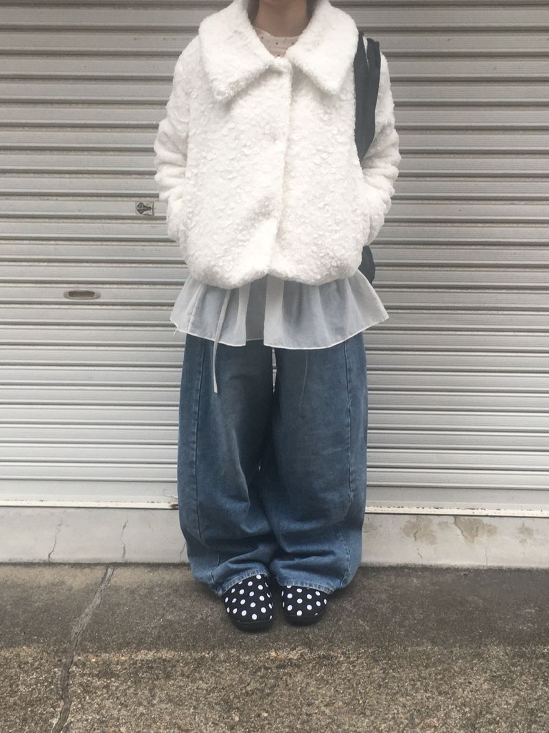 ner.ui.bin（ノエビン）の「テディソフトファージャケット（ジャケット/アウター）」