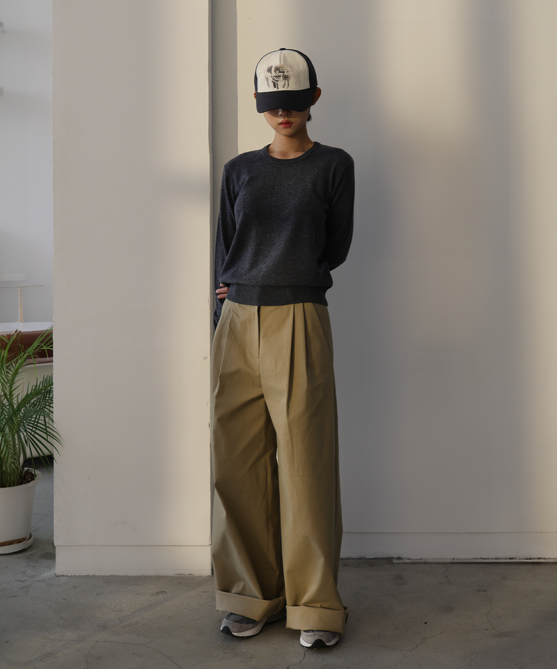 Groovin Ball Cap - Ivory / Vintage Navy
