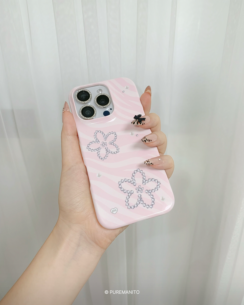 ギャルハイビスカススマホケース