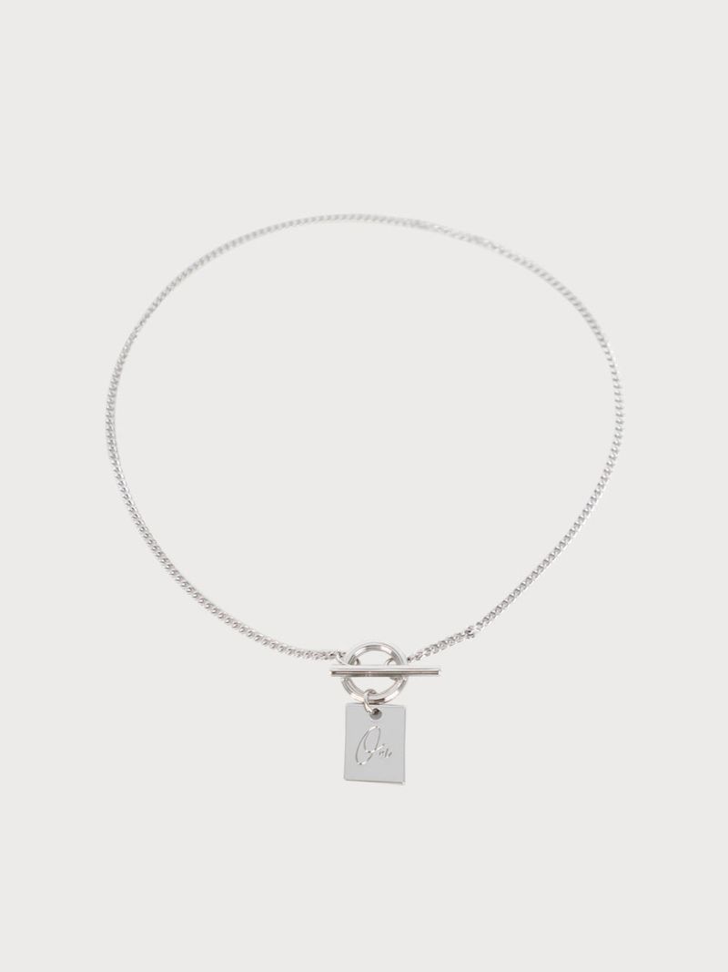no.112 necklace silver