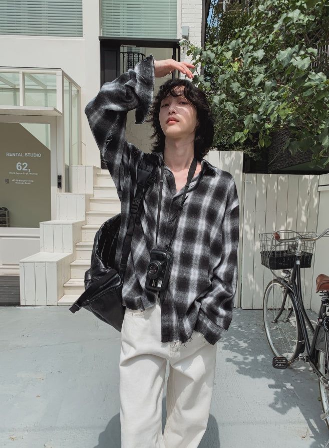 Amp Deki Check Shirt