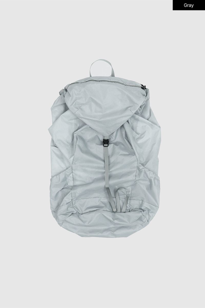 Aero soft shell backpack