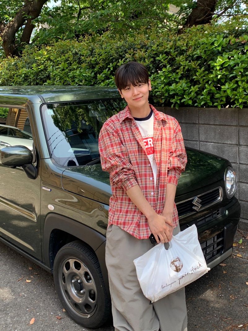 Multi Linen Oversized Check Shirt