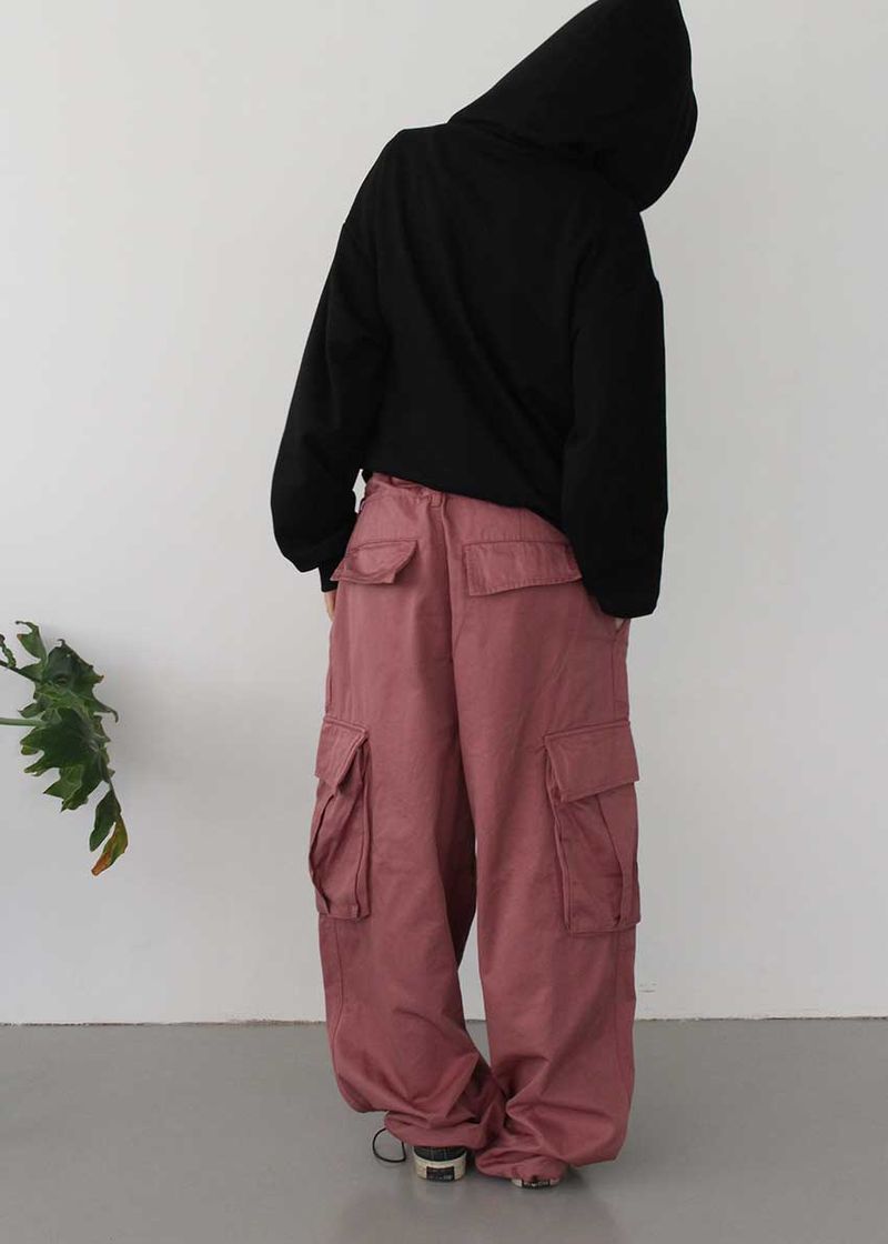 MAXI CARGO WIDE PANTS