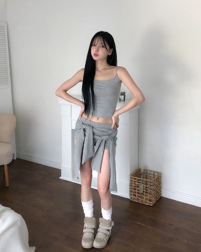 ヒエ ダブルノット ショーツ