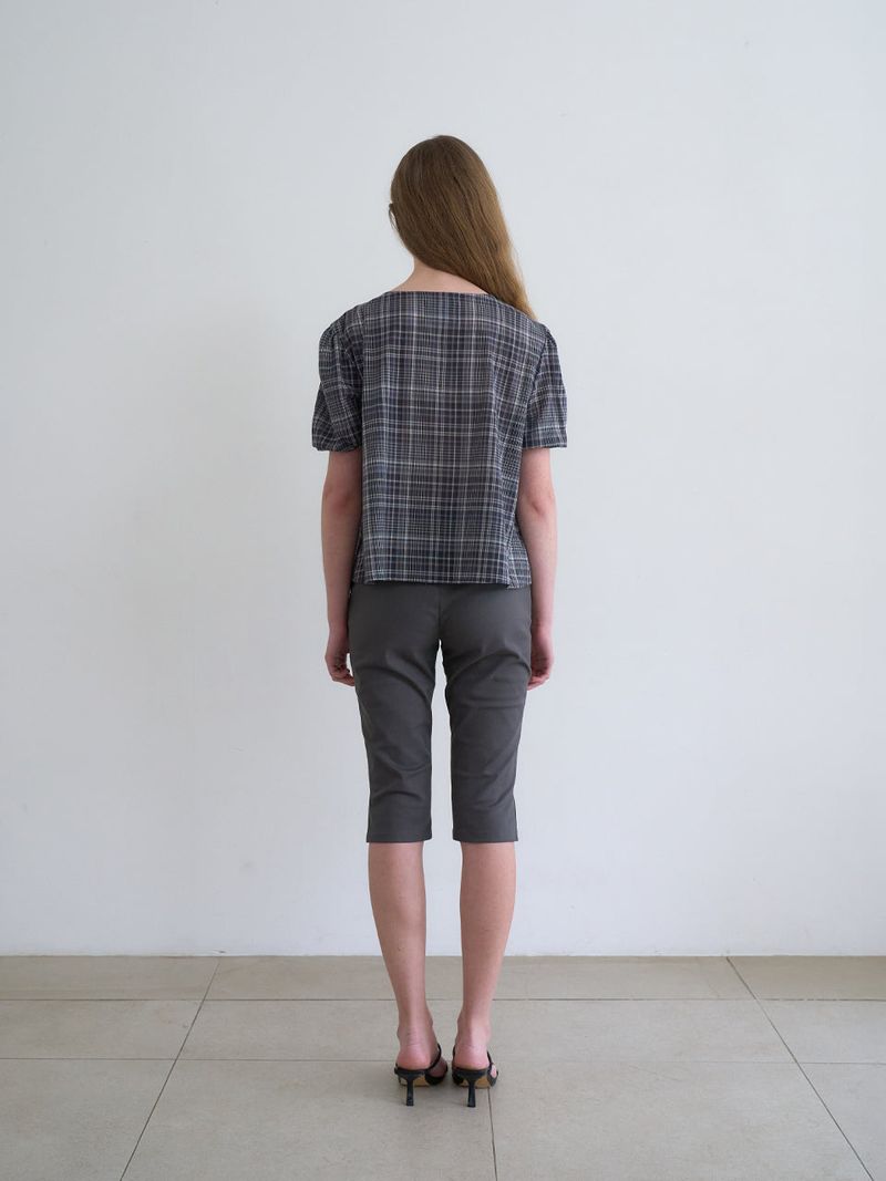 Sophie blouse (Check)
