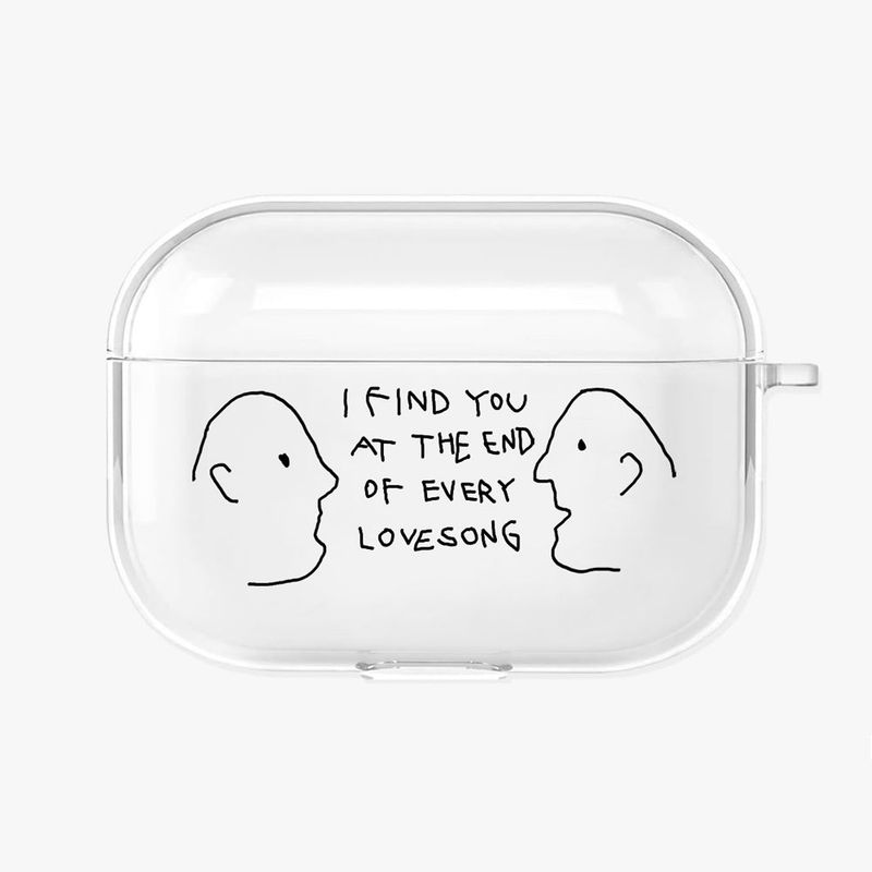 AFTERNOONLIVE(アフタヌーンライブ)の「Face Airpods Case (For 1,2,3, Pro, Pro2)(Smartphone Accessories)」