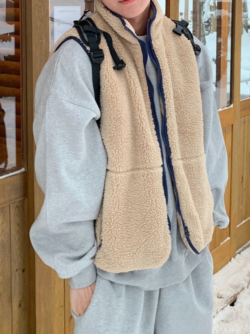 Ningur fleece vest