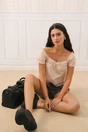 Sorbet top - pink