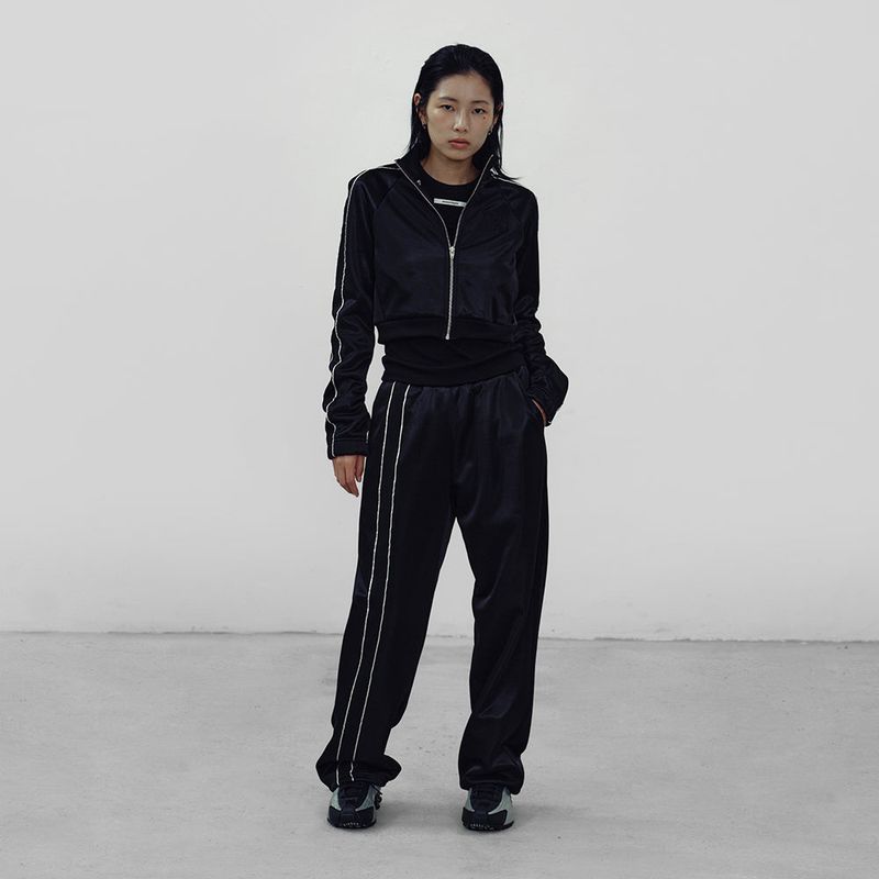answerisyes（アンサーイズイエス）の「Shiny banding Pants（Pants）」