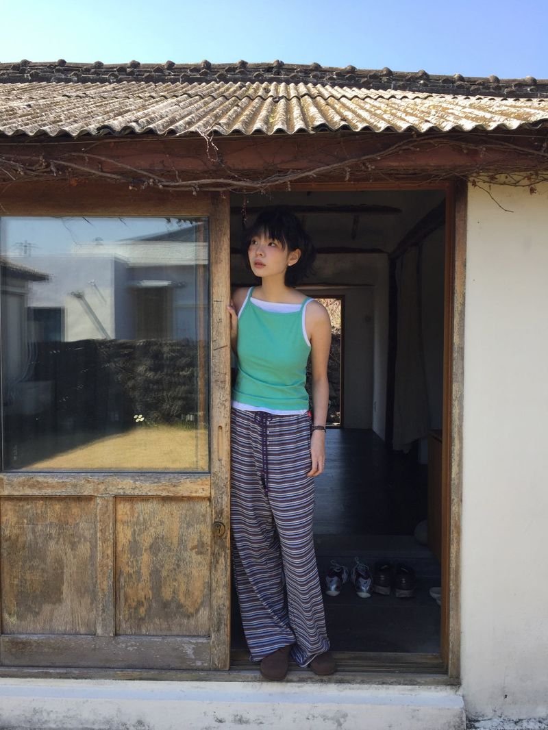 YWD STRIPE PANTS (2color)