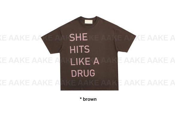 BOY-FIT HIT GRAPHIC TEE