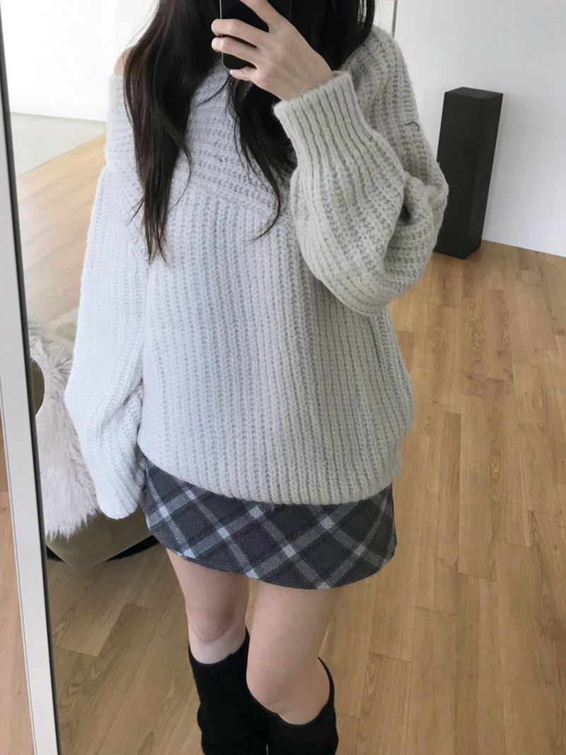 Hershey Checkered Skirt Pants (2 colors)