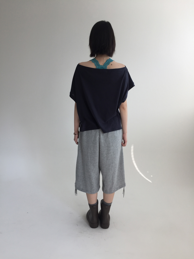 Fog off-shoulder t-shirt (4color)