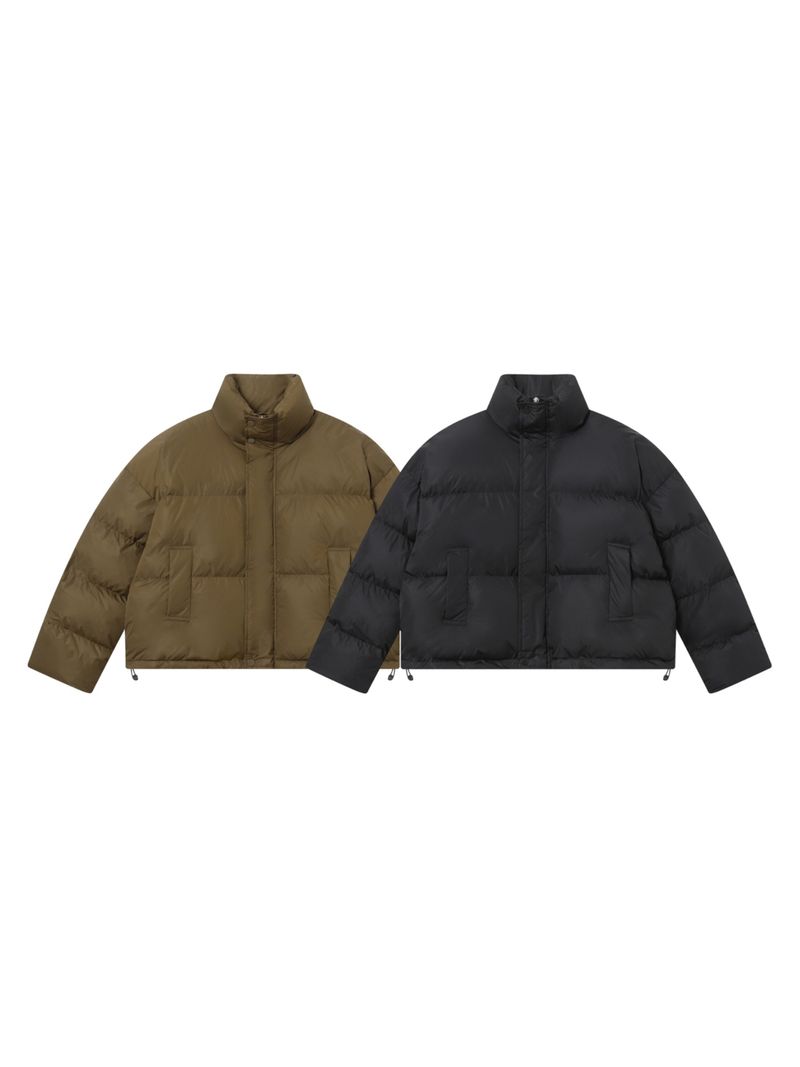 Hash Crop Short Padding (2color)