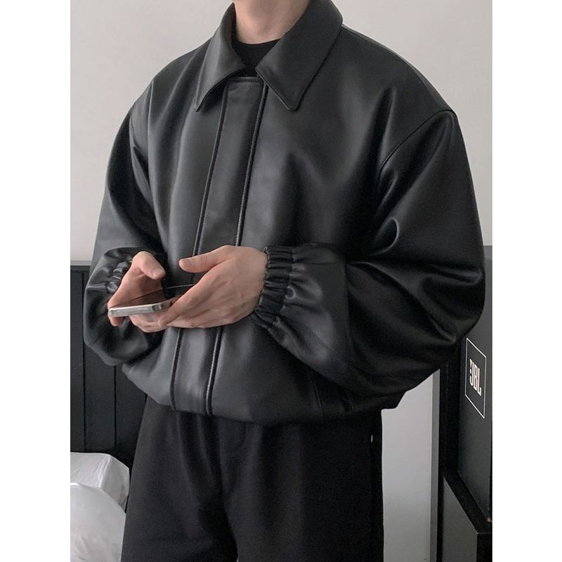 Nus. Real Leather Jacket
