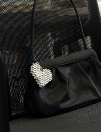 Heart Bubble Keyring
