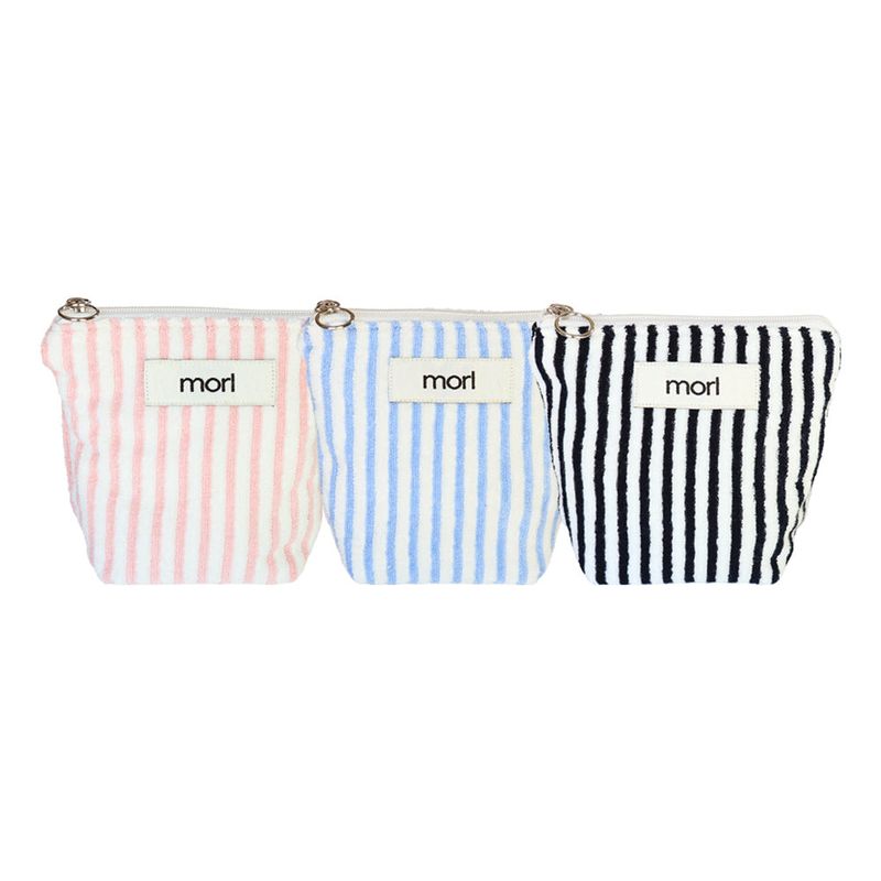 morl(モル)の「メロウポーチ S (Stripe/3color)(スマホグッズ/小物)」