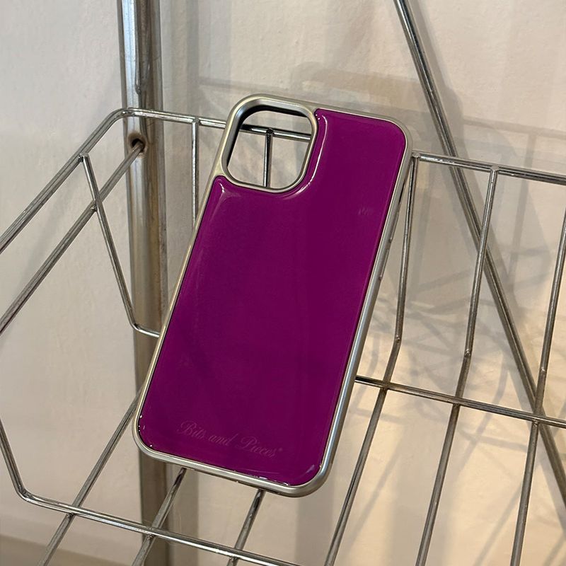 bipi（ビピ）の「5colors エポキシケース (プラム)（スマホグッズ/小物）」