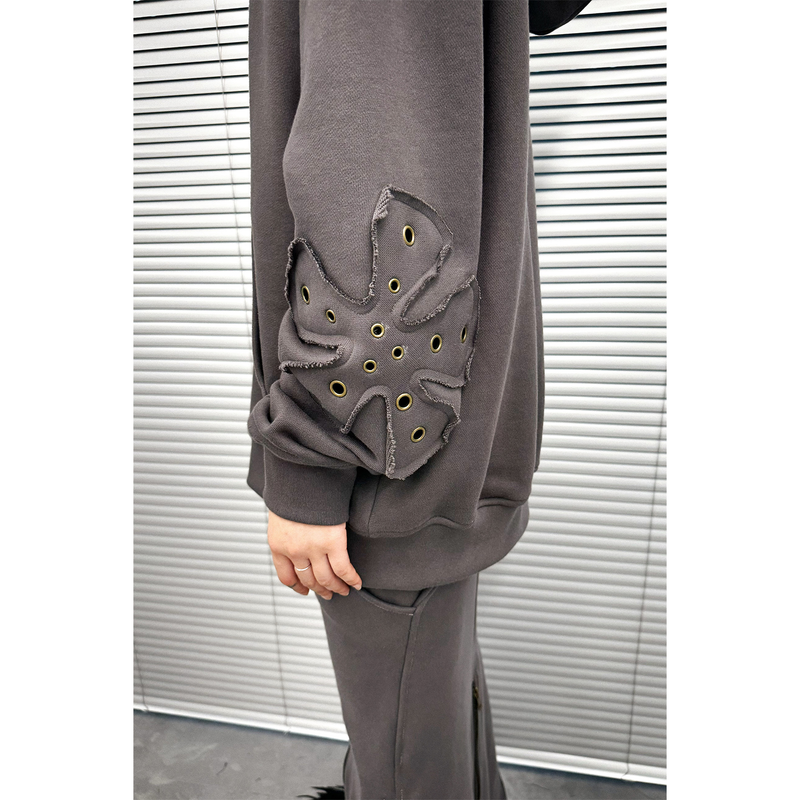 ANTIQUE FLOWER HOODIE