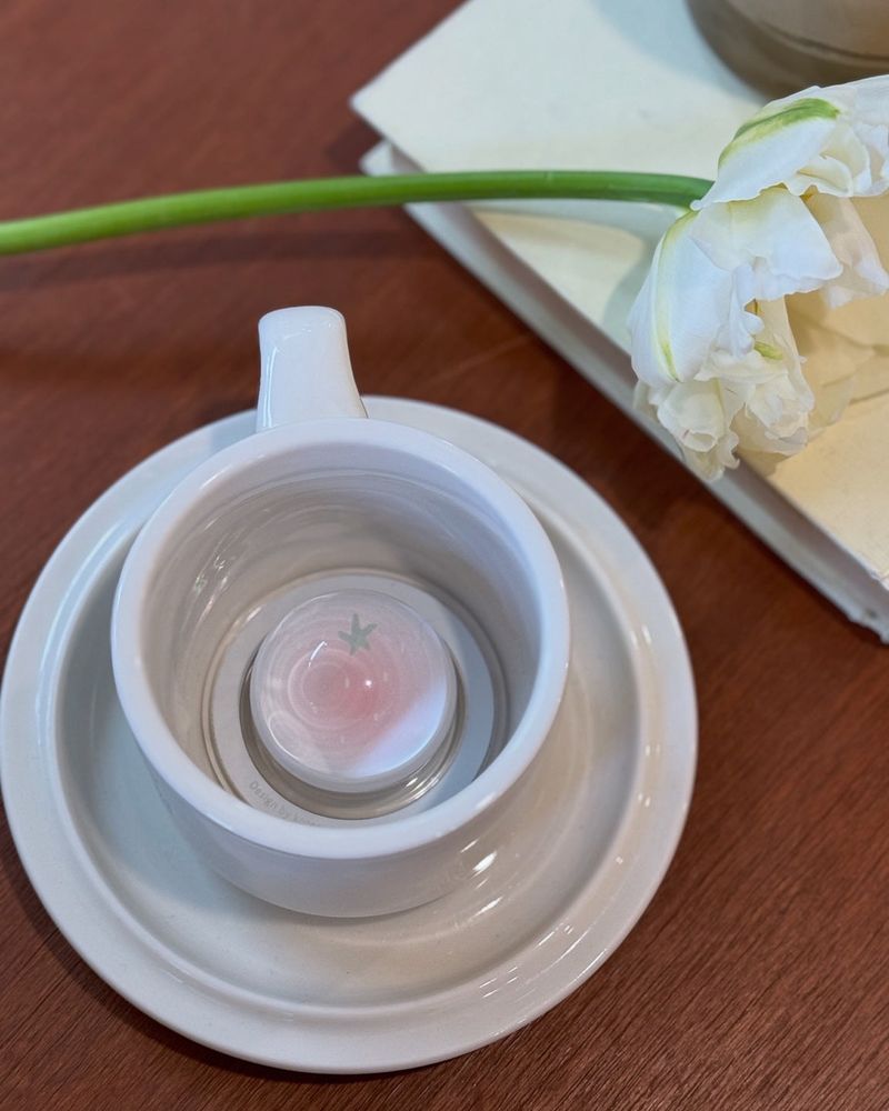 Blush berry Half-dome Magsafe Smart tok