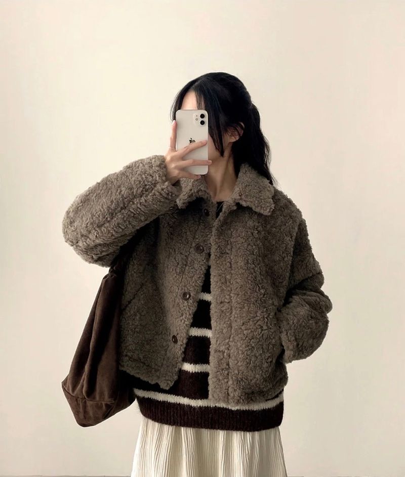 Miwarm Fleece Dumble Bubble Jacket