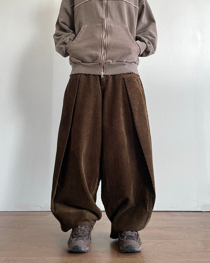 Ross Fold Corduroy Pants