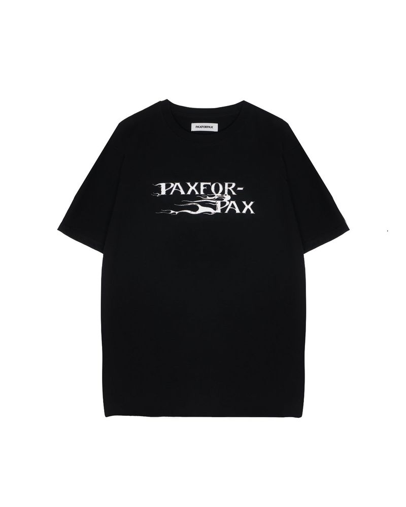 PAX ロゴオーバーサイズTシャツ
