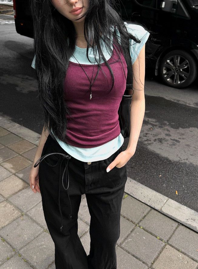 Arco Long Pendant Necklace