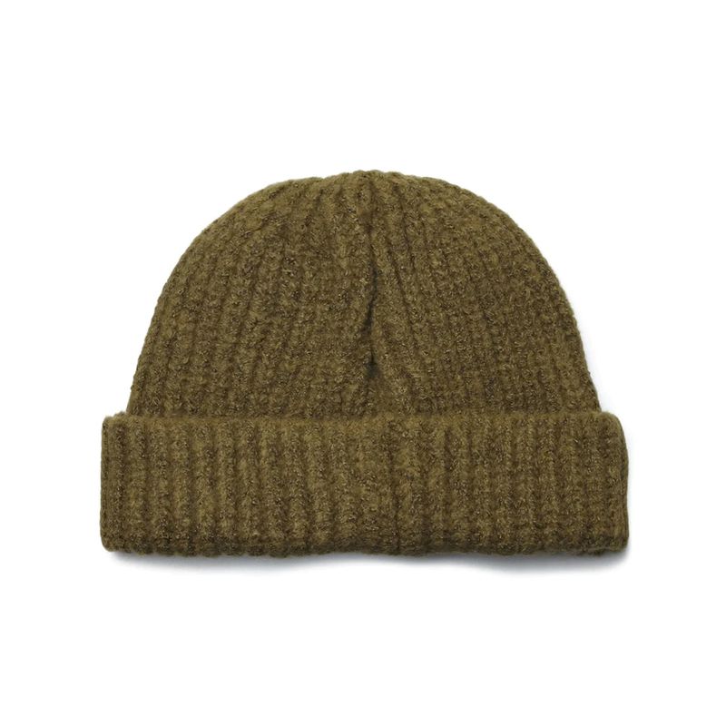 LOGO RUBBER WAPPEN BEANIE