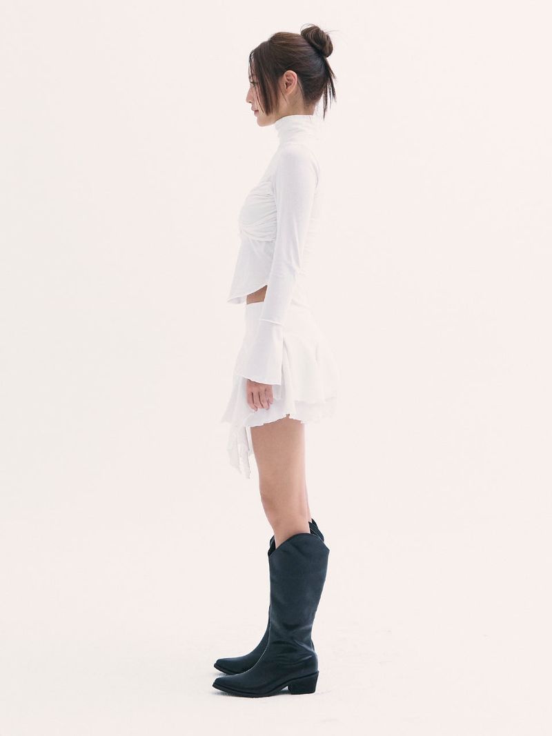 Ophelia Top WHITE