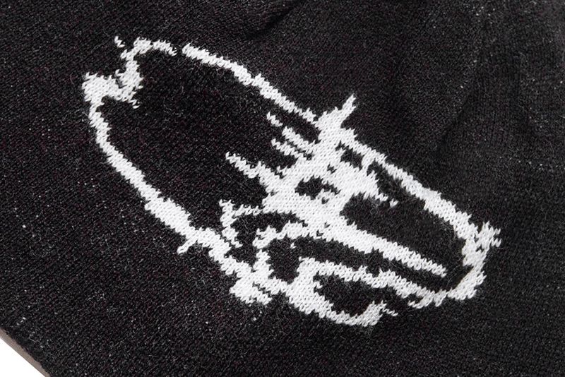 RC JACQUARD KNIT BEANIE