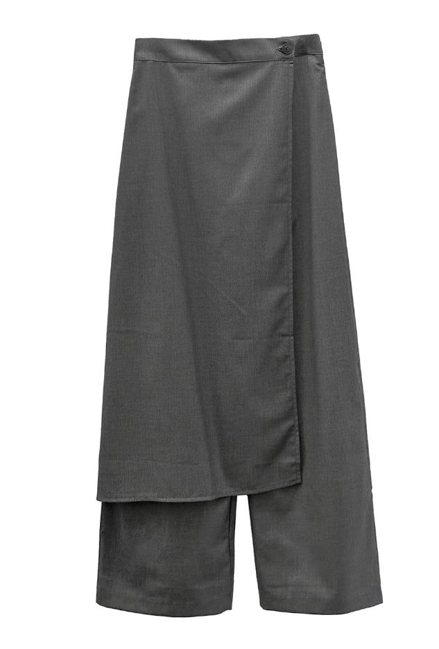 Merom Wrap Skirt Pants
