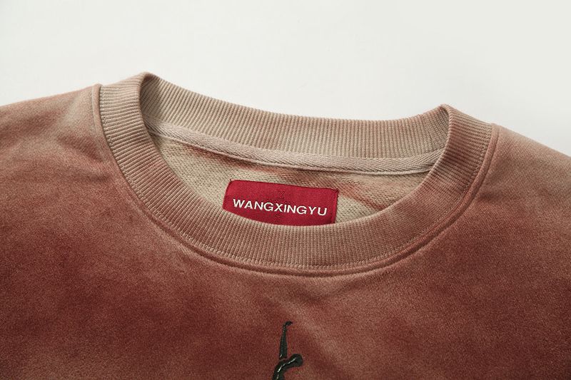 BLAZING SPRAY RED CREWNECK