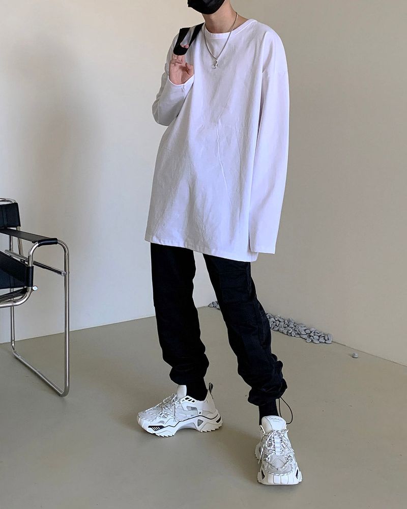 COZINESS（コジネス）の「SI long-sleeved maximum T-shirt (2 colors)（Tops）」