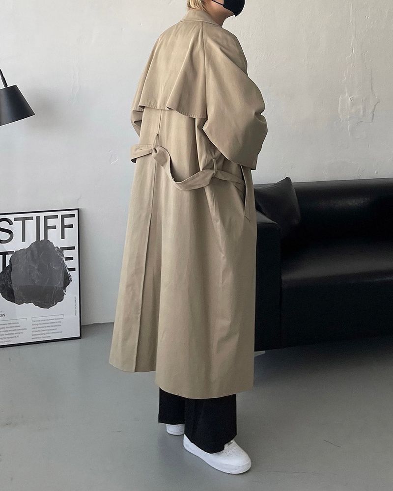 RH Winds Long Trench Coat (2 colors)