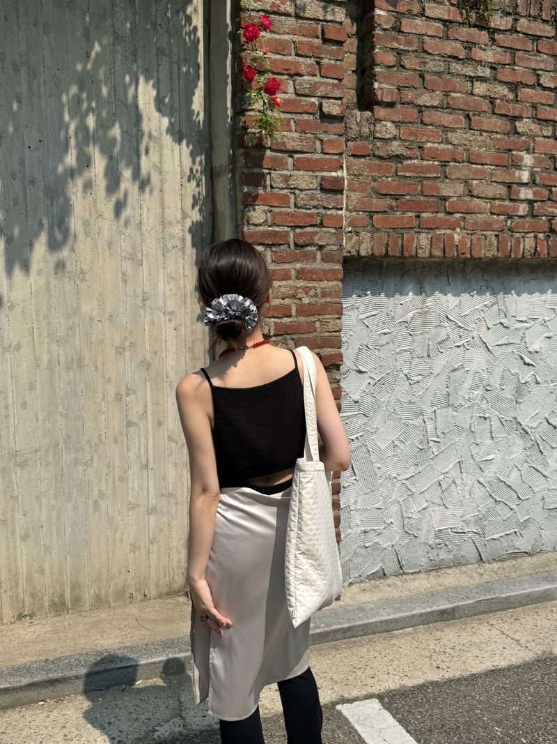 Cosymosy Ruffle Scrunchie - 3 Color
