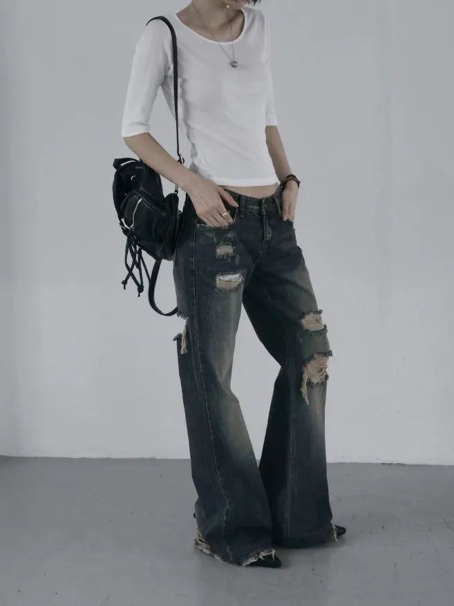 Dimu bootcut denim