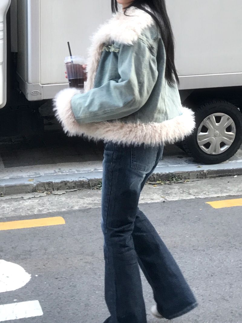 Y2K Feminine Bootcut Pants