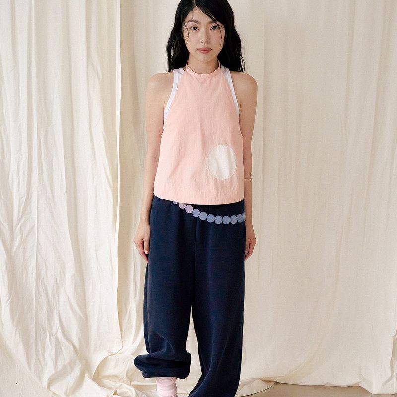 OOoo belt - blue/black
